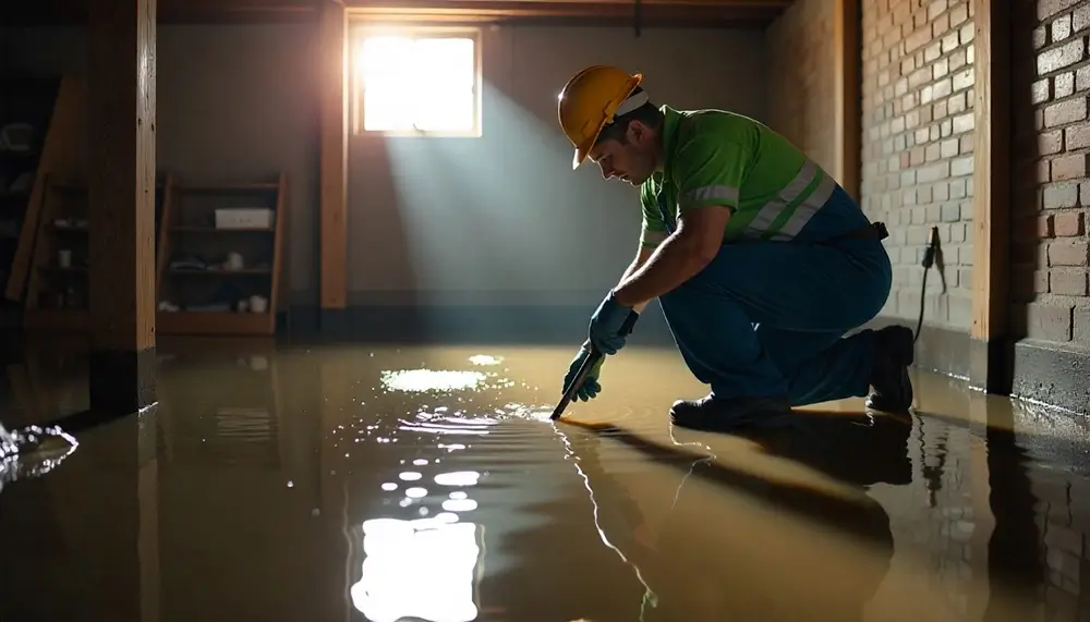 Professional water damage restoration services in Labelle, FL